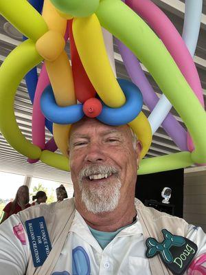 Hi It's Doug Smith - Balloon Artist Entertainer