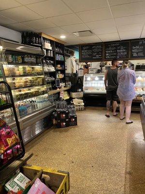 Deli and little market space