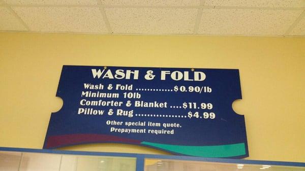 Wash Fold