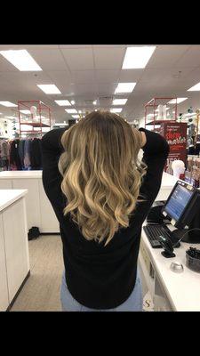 this is the balayage