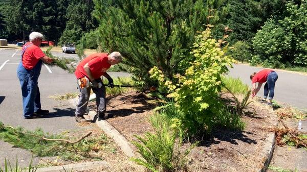 Day of Caring - United Way of Mason County.