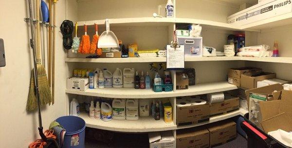 Does your supply closet look like this?