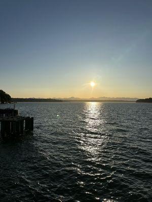 Views from the ferry.