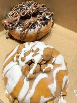 Donuts (Oreo & peanut butter chip with marshmallow)