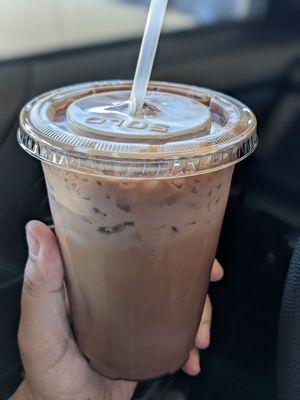 Iced Malted Mocha