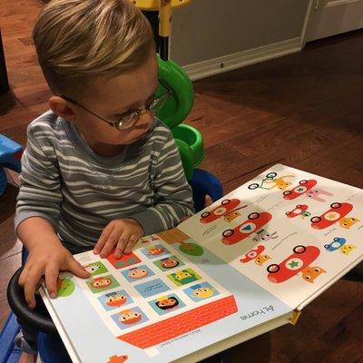 Getting the best fit was literally life changing for my son. His vocabulary expanded quite a bit just after getting his glasses!