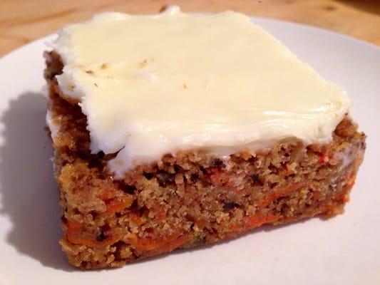 Carrot cake yummm :)