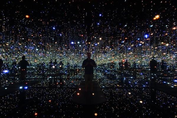 6.16.16 The Infinity Room @ The Broad - LA