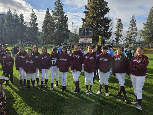 Trojans FastPitch!