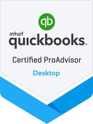 I'm a Certified Proadvisor for Quickbooks Desktop