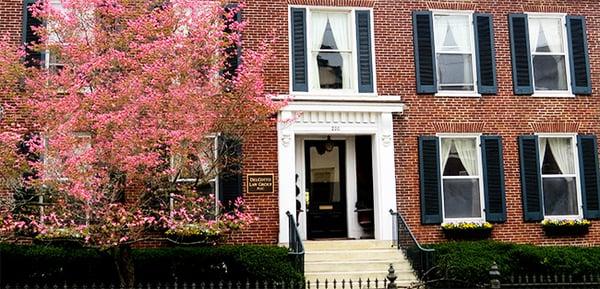 The historic Barton House- Our Lexington office