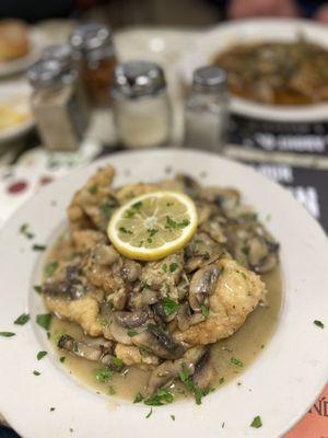 Chicken francese