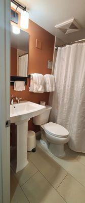 3'4'2023 Bathroom in Room #9