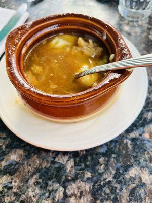 French onion soup