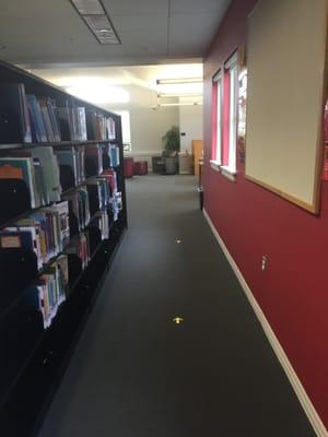 Norfolk Public Library -- 139 Main Street, Norfolk          Interior