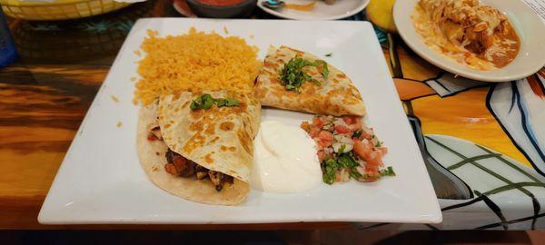 Quesadilla Ranchero