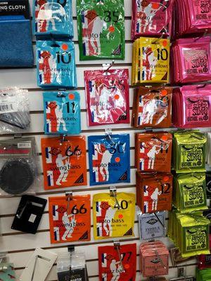 Rotosound strings from the U.K. are now in stock!