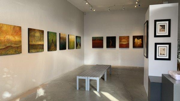 Doug Lawler -New Work
 Exhibit continues thru Nov 30