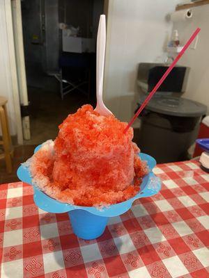 Shave Ice Auenuenue , My favorite Watermelon Flavor ‼