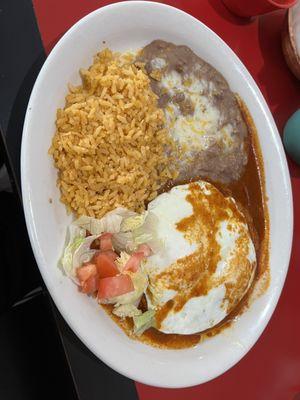 Enchilada Nuevo Mexico