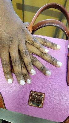 SNS manicure