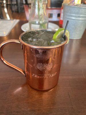 lavender london mule