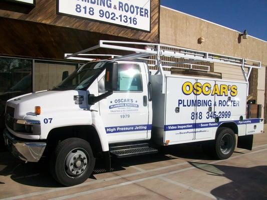 Oscar's Plumbing & Rooter Service