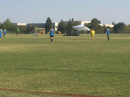 Blues 04 FC vs Placer United