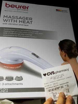 New toy for massage $ 19.99 , not bad deal.