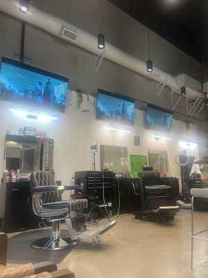 Barber area