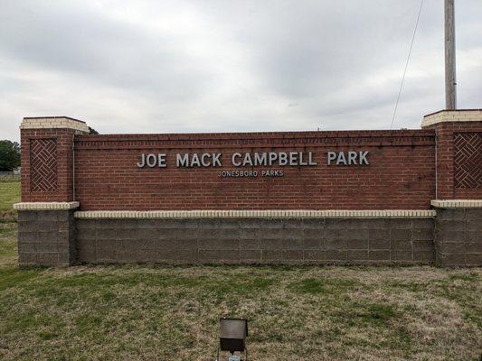 Joe Mack Campbell Park, Jonesboro