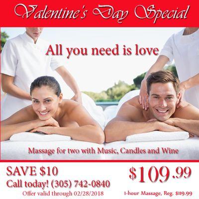 Pamper someone special. Book today and save $10