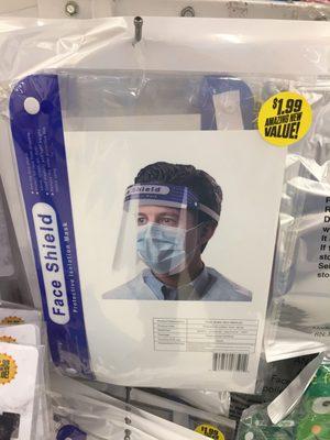 Face Shield for $1.99 :)