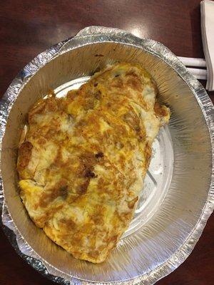 California omelette