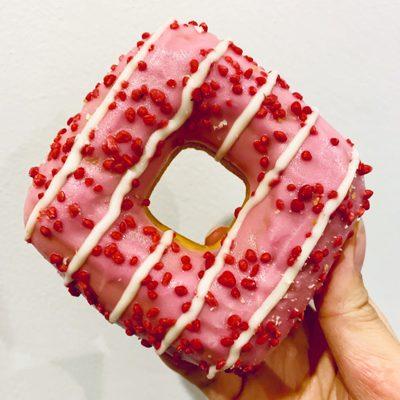 Strawberry Donut