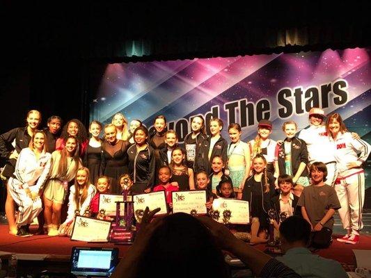 Team photo after receiving awards at 2016 Nationals in Chattanooga, TN