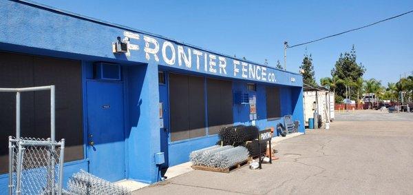 Frontier Fence Co. Inc