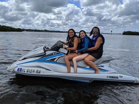 Fun fun fun out on the water!!!