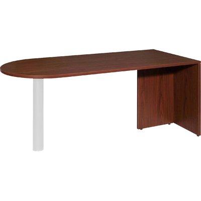 Peninsula Desk 66"w x 30"d x 29.5"h, Available for order! Mahogany