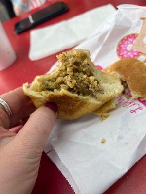 Boudin kolaches!