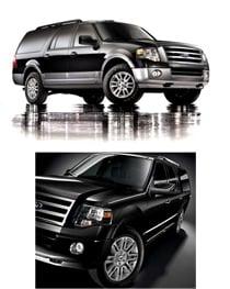 Rent a New Ford Expedition EL XLT 4X4