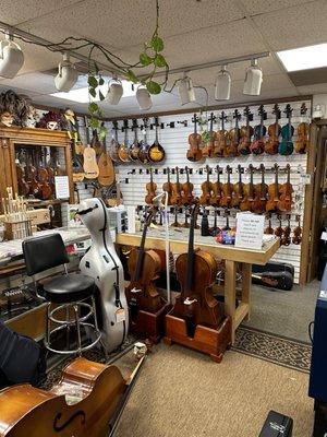 Petr's Violin Shop and Guitar Central