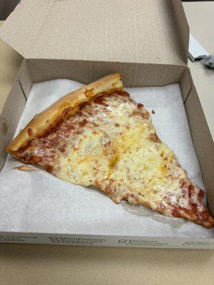 1 slice of plain Cheese Pizza