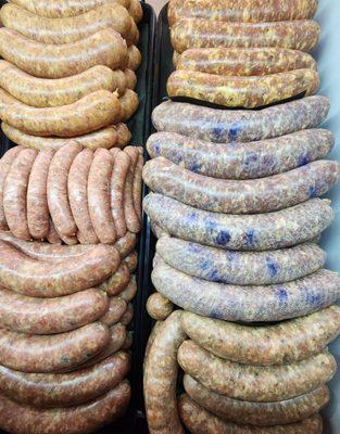 Handmade Gourmet German Sausages & Bratwursts