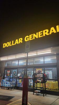 Front of Dollar General