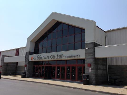 Entrance to Olympic rink