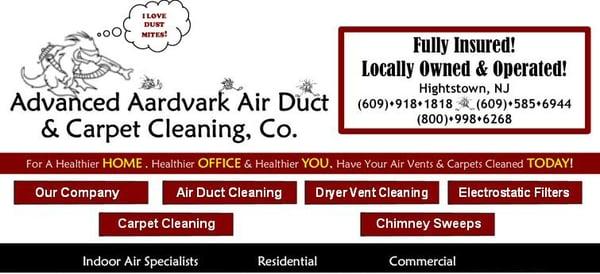 Air Duct Cleaning in NJ