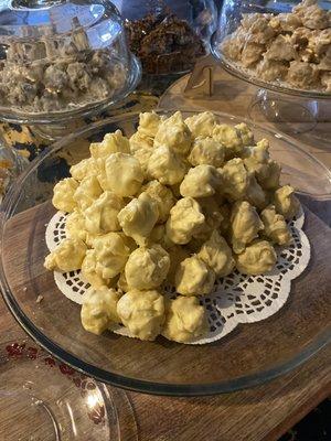 Lemon Shortbread Candies