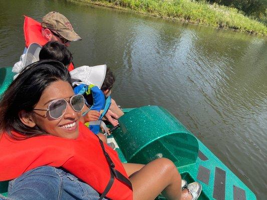 Paddle boats