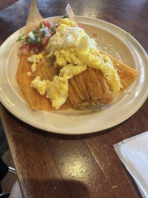 Breakfast Tamale